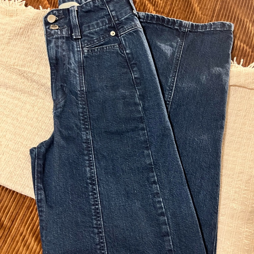 Classic Blue Denim Jeans